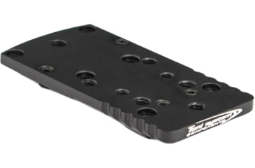 Image of Toni System Dovetail Base Plate Type B-Sm2 for Sightmark M2 for Glock, Black, OPXGLBSM2