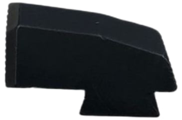 Image of Toni System Dovetail Fixed Rear Sight for Strike Mark II Taller, Black, PAF-BT-S-2