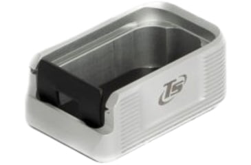 Image of Toni System Easy On Magazine Base Pad Quick Release +2 Rounds, Silver, 2, PADEO-SI