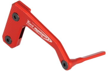 Image of Toni System Extended Bolt Release AR15 Mil Spec, Red, LMAR15-RE