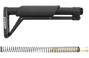Image of Toni System Fixed Stock 11In - Buffer Spring Included, Black, CF11AR15-BK