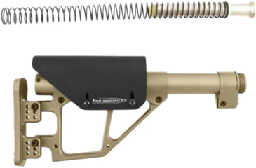 Image of Toni System Fixed Stock 11In - Buffer Spring Included, Sand, CF11AR15-SA