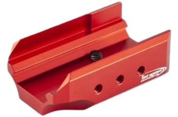 Image of Toni System Frame Weight for Beretta Apx In Aluminum, Red, CALAPX-RE