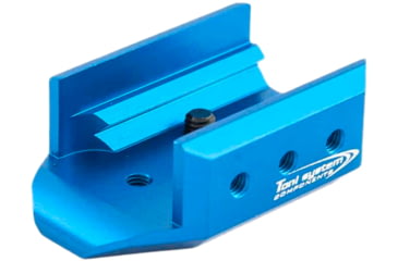 Image of Toni System Frame Weight for S&amp;W MP9 In Aluminum, Blue, CALSWMP9-BL