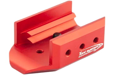 Image of Toni System Frame Weight for S&amp;W MP9 In Aluminum, Red, CALSWMP9-RE