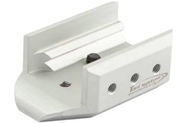 Image of Toni System Frame Weight for S&amp;W MP9 In Aluminum, Silver, CALSWMP9-SI