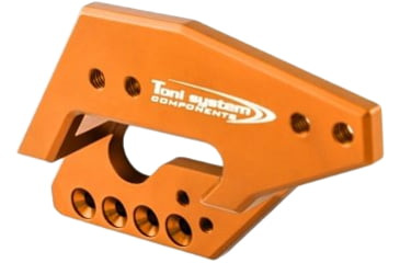 Image of Toni System Inverted Scope Mount for C-More for Tanfoglio, Orange, ALT13-OR