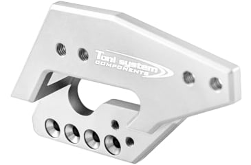 Image of Toni System Inverted Scope Mount for C-More for Tanfoglio, Silver, ALT13-SI