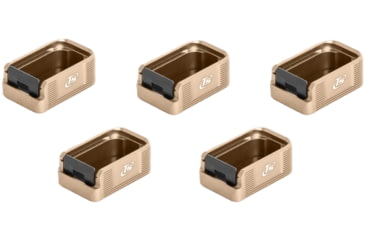 Image of Toni System Kit 5X Easy On Magazine Base Pad Quick Release +2 Rounds, Sand, 2, KITPADEO-SA