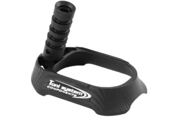 Image of Toni System Lightened Magwell for Beretta 92X Defensive, Black, MB92XD-BK
