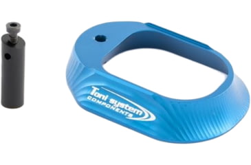 Image of Toni System Lightened Magwell for Beretta 92X Defensive, Blue, MB92XD-BL
