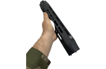 Image of Toni System M-Lok Handguard Forend for Beretta 1301 Comp - 1301 Comp Pro 1301 Tactical - Tx4 Storm - A400 Xtreme - A400 Lite, Black, PYHSBE1301