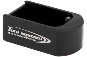 Image of Toni System Magazine Pad Extension +2 Rounds for Beretta 92-96-98-M9A1-M9A3-Elite LTT, Black, 2, PAD98S-BK