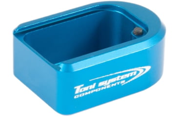 Image of Toni System Magazine Pad Extension +2 Rounds for Beretta Px4, Blue, 2, PADPX4-BL