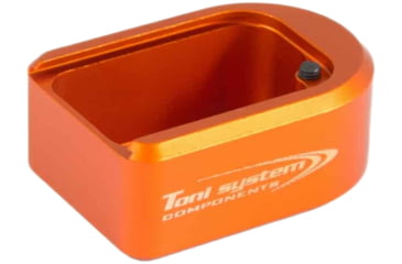 Image of Toni System Magazine Pad Extension +2 Rounds for Beretta Px4, Orange, 2, PADPX4-OR