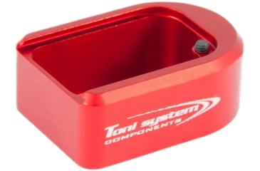 Image of Toni System Magazine Pad Extension +2 Rounds for Beretta Px4, Red, 2, PADPX4-RE