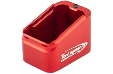 Image of Toni System Magazine Pad Extension +4 Rounds for Beretta 92X, Red, 4, 141PAD92-RE