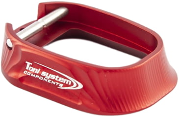 Image of Toni System Magwell for 1911 Para Ordinance Bifilar, Red, MPARAS-RE