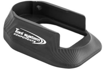 Image of Toni System Magwell for 75 Ts Orange/Czechmate/Ts 2 In Aluminum, Black, MCZOR2-BK