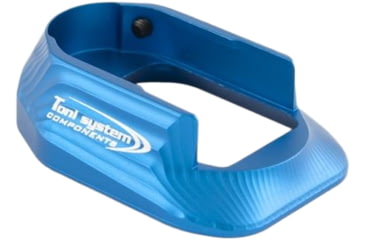 Image of Toni System Magwell for 75 Ts Orange/Czechmate/Ts 2 In Aluminum, Blue, MCZOR2-BL