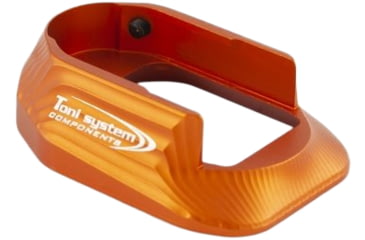 Image of Toni System Magwell for 75 Ts Orange/Czechmate/Ts 2 In Aluminum, Orange, MCZOR2-OR