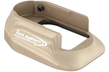 Image of Toni System Magwell for 75 Ts Orange/Czechmate/Ts 2 In Aluminum, Sand, MCZOR2-SA