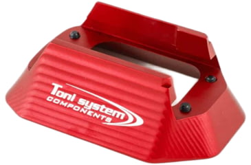 Image of Toni System Magwell for Ar9 Tactical 73 Tac9 Version 2017-2020, Red, MTAC9-RE