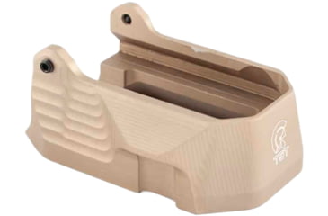 Image of Toni System Magwell for CZ Scorpion Evo3 S1 Series, Sand, TMCZSE3S1-SA