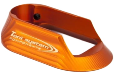 Image of Toni System Magwell for CZ Sp01 Shadow - Aluminum, Orange, MCZ1-OR
