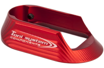 Image of Toni System Magwell for CZ Sp01 Shadow - Aluminum, Red, MCZ1-RE
