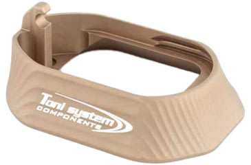 Image of Toni System Magwell for Walther Q5 Match Steel Frame Sf, Sand, MWQ5M-SA