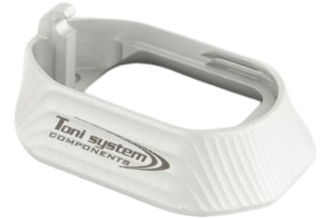 Image of Toni System Magwell for Walther Q5 Match Steel Frame Sf, Silver, MWQ5M-SI