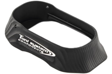 Image of Toni System Magwell In Aluminum for CZ P10C, Black, MCZP10-BK