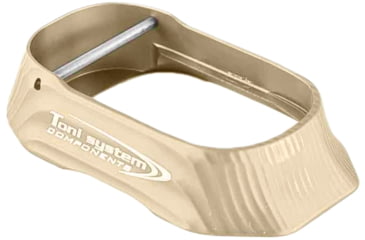 Image of Toni System Magwell In Aluminum for CZ P10C, Sand, MCZP10-SA