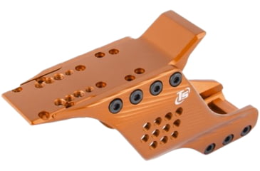 Image of Toni System Multiple Red Dot Scope Mount for Beretta 92X Performance, Orange, AMD92X-OR