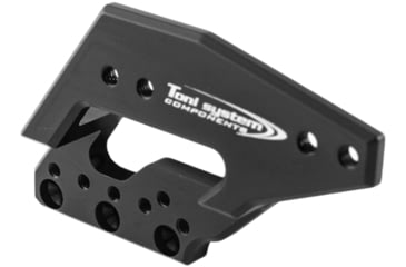 Image of Toni System Multiple Red Dot Scope Mount for Bul Sas II Ur, Black, AMDBUL-BK