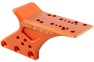 Image of Toni System Multiple Red Dot Scope Mount for Bul Sas II Ur, Orange, AMDBUL-OR