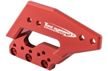 Image of Toni System Multiple Red Dot Scope Mount for Bul Sas II Ur, Red, AMDBUL-RE