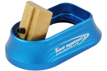 Image of Toni System Open Magwell for Glock 17-22-34-35 Gen.4, Blue, MGL4-BL