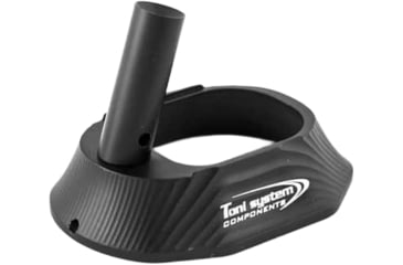 Image of Toni System Open Magwell for The Beretta 92X, Black, MB92X49-BK