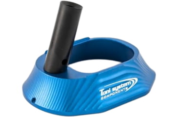 Image of Toni System Open Magwell for The Beretta 92X, Blue, MB92X49-BL