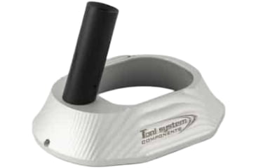 Image of Toni System Open Magwell for The Beretta 92X, Silver, MB92X49-SI