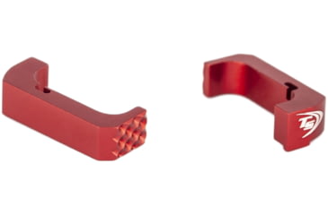 Image of Toni System Oversized Interchangeable Magazine Release for Glock Gen. 4 And 5, Red, PMPG5-RE