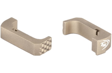 Image of Toni System Oversized Interchangeable Magazine Release for Glock Gen. 4 And 5, Sand, PMPG5-SA