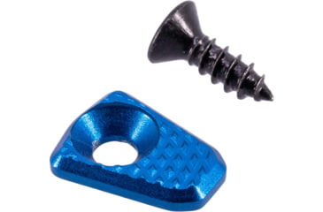 Image of Toni System Oversized Magazine Release for Beretta Cx4, Blue, PCX4-BL