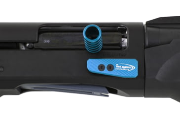 Image of Toni System Oversized Release Button Asymmetric Model - Benelli M2 Sp, Blue, PMM6-BL
