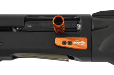 Image of Toni System Oversized Release Button Asymmetric Model - Benelli M2 Sp, Orange, PMM6-OR