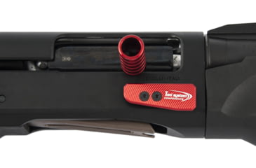 Image of Toni System Oversized Release Button Asymmetric Model - Benelli M2 Sp, Red, PMM6-RE
