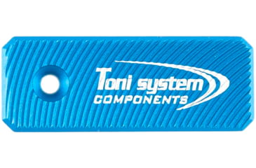 Image of Toni System Oversized Release Button for Beretta 1301 Competition, Blue, PM1301C-BL