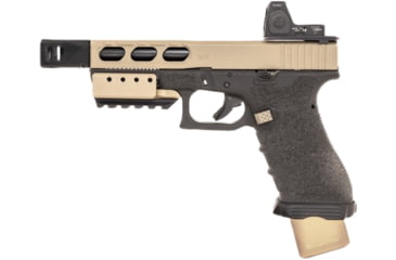 Image of Toni System Picatinny for Glock 17 Frame Weight, Black, PICG17-BK